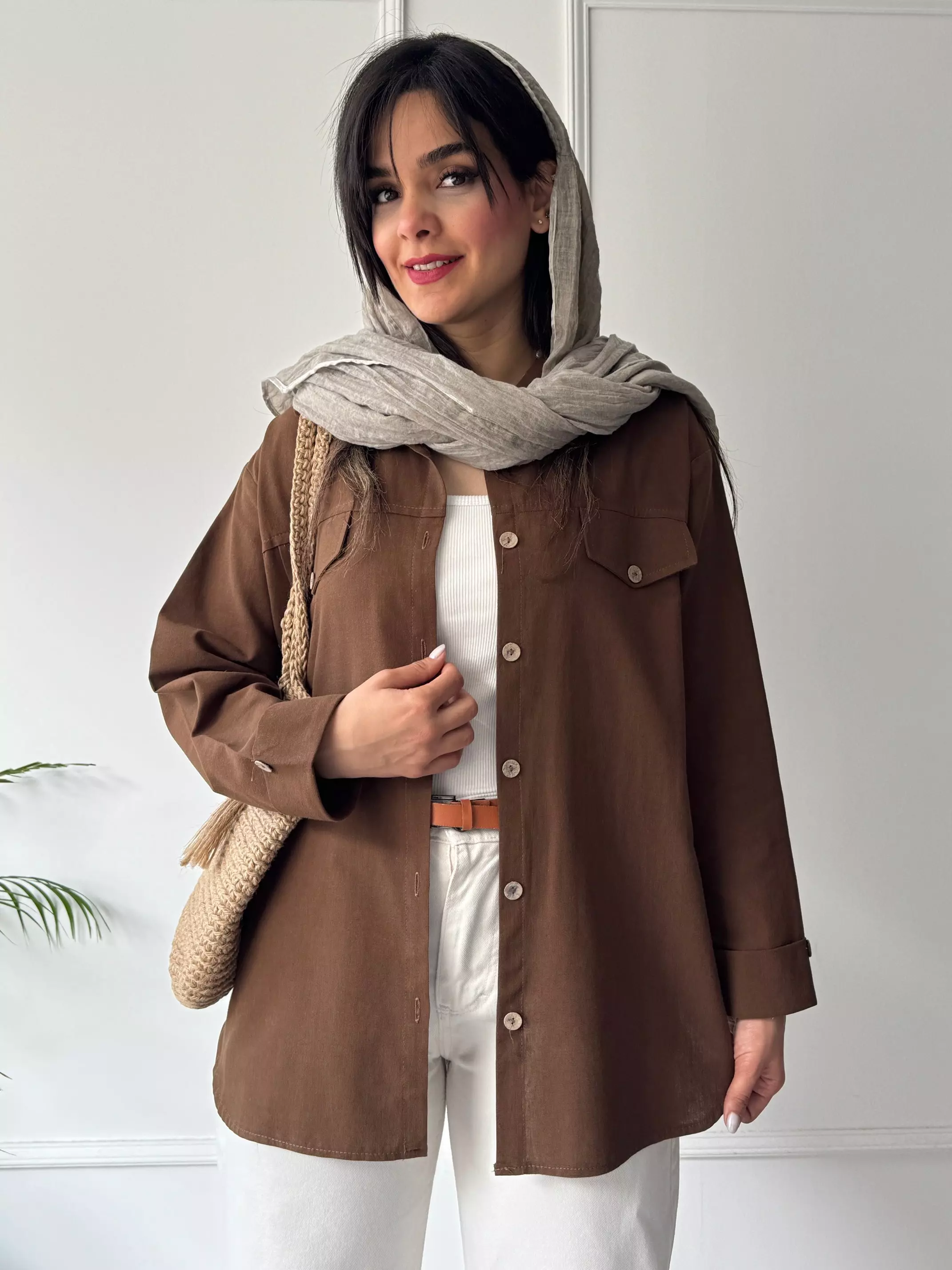 مانتو شومیزی مونیکا